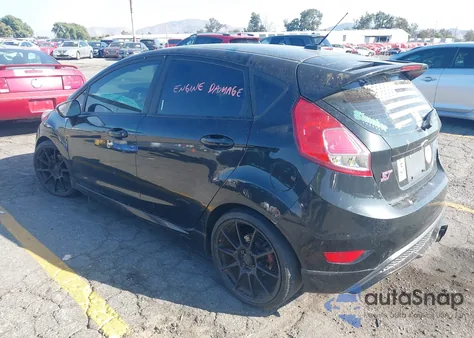 2014 Ford Fiesta St z USA, uszkodzony, nr VIN 3FADP4GX7EM202996